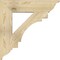 Ekena Millwork Merced Traditional Rough Sawn Bracket, Douglas Fir, 6"W x 30"D x 30"H BKT06X30X30MRC01RDF - alternate 4